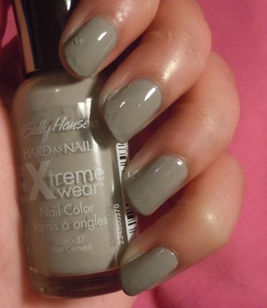 Sally hansen xtreme wet deals cement