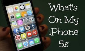 What's on my iPhone 5s?!