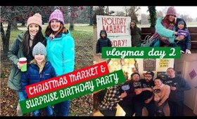 Christmas Market & Surprise Party! VD2