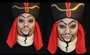 Jafar from Aladdin Makeup Tutorial | Disney Villain