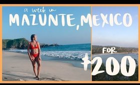 HIDDEN GEM IN MEXICO: THE CHEAPEST MOST RELAXING VACATION EVER ! | Mazunte Mexico
