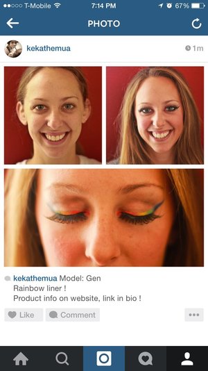 IG: KekaTheMUA 
FB : Makeup By Keka