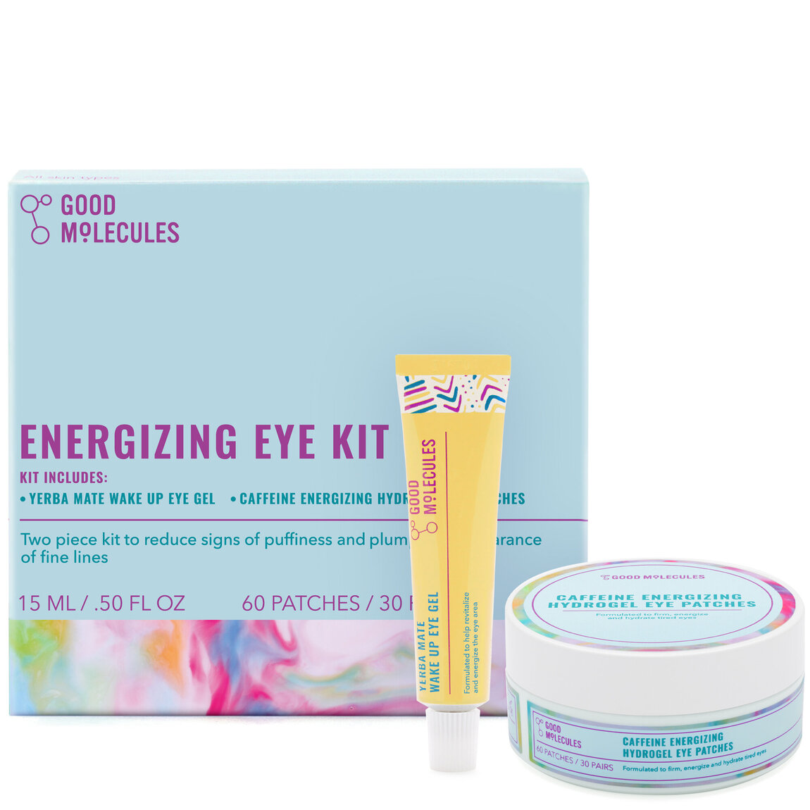 Good Molecules Energizing Eye Kit | Good Molecules