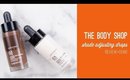 The Body Shop Shade Adjusting Drops Review