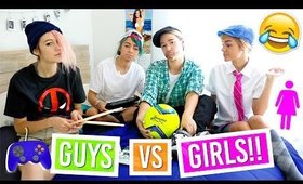 GUY Squads vs GIRL Squads!!! Alisha Marie