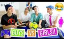 GUY Squads vs GIRL Squads!!! Alisha Marie