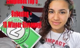 Best of ZampleBox + Unboxing + 10 Winner Giveaway!