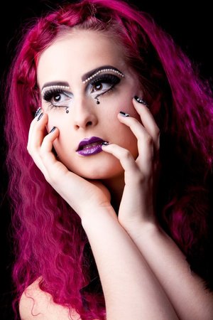 Hair & Makeup - Me
Model - Annie Hall
Photography - Lance James