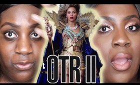 Beyonce snatched my wig and edges! OTR II Makeup