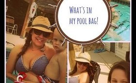 What's In My Pool Bag?!