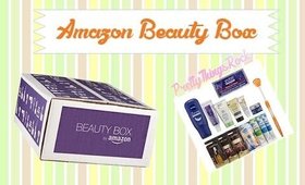 Amazon Beauty Box | Prime Member Sample Box | PrettyThingsRock