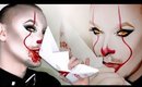 IT 2017 - Sexy Pennywise Halloween Makeup Tutorial