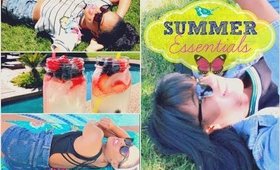Charisse's Summer Essentials ❀