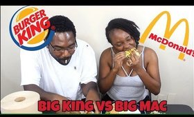 Mukbang: Big Mac vs Big King XL 🍔 Which Is Better?