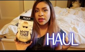 AUGUST HAUL - BLEACH London, Makeup Revolution, La Riche Directions | TheRaviOsahn