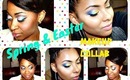 Spring/Easter Makeup look Collab w/Beautyflawsnall