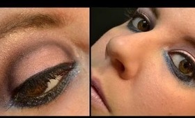 Romantic makeup with a pop of color using GDE