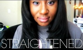 How I Straighten Malaysian Curly Hair