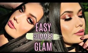 NEW Makeup I'm ACTUALLY Excited About | Full Face Summer Glam Makeup Tutorial