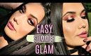 NEW Makeup I'm ACTUALLY Excited About | Full Face Summer Glam Makeup Tutorial