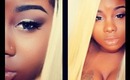 Nicki Minaj "Highschool" Inspired hair & Makeup! ♥