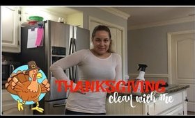 Clean With Me for Thanksgiving | Thanksgiving Cleaning Motivation | Speed Cleaning