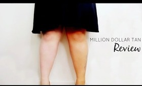 Million Dollar Tan Review ♡ Makeup.co.nz