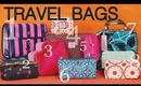 How To Pack Whats In My Travel Bag International Travel Organization Tips