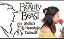 Three Ways to Style Disney's Beauty & the Beast Belle's Hairstyle Tutorial | MsLaBelleMel