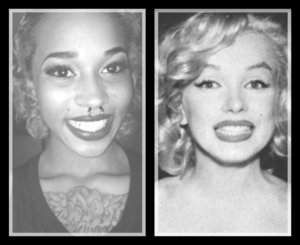 Marilyn Monroe Glam Makeup 
Follow me @Mikkismastery