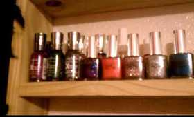 Ahhhhhhh!!! NO MORE NAILPOLISH!