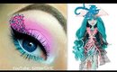 Monster High Vandala Doubloons Makeup Tutorial