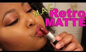 MAC Retro Matte Haul