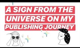 A Writerly Sign From the Universe [CC]