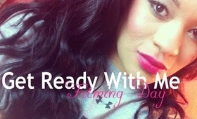 Get Ready With Me...Filming Day