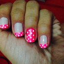 Poa pink nails 💅