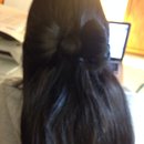 Bow half up hairstyles