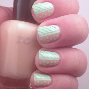 I loved these fun nails using Zoya Taylor from the Naturel Collection. 

Check out the post at http://polishmeplease.wordpress.com 
