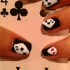 Poker Nail Design