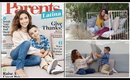 Parents Latina Magazine Cover Shoot | Behind The Scenes