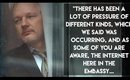 Assange Proof of Life Question During Wikileaks Press Conference