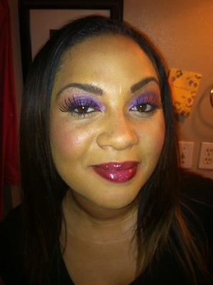 Make up by me! Alexandria Alise ;). 
