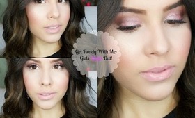 Get Ready With Me: Girls Night Out! | NAKED 3 Palette