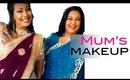 Mostly Meera Mum's Makeover | Mature Skin Makeover (She's gonna kill me!)