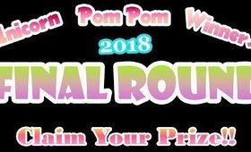 Pom Pom Final Re-Draw | Claim Your Prize | PrettyThingsRock