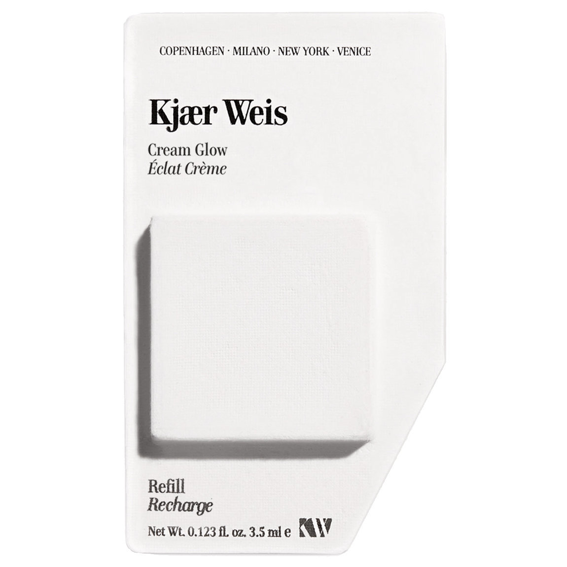 Kjaer Weis Cream Glow Refill Dazzling alternative view 1.