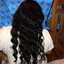 wanded  some hair yesterday 