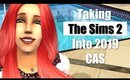 Taking A Sim From The Sims 2 Into 2019 CAS