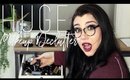DECLUTTERING MY MAKEUP + MY MAKEUP STORAGE AND COLLECTION | MSQUINNFACE