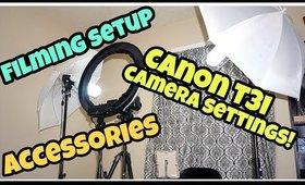 FILMING SETUP│BEAUTY VIDEOS